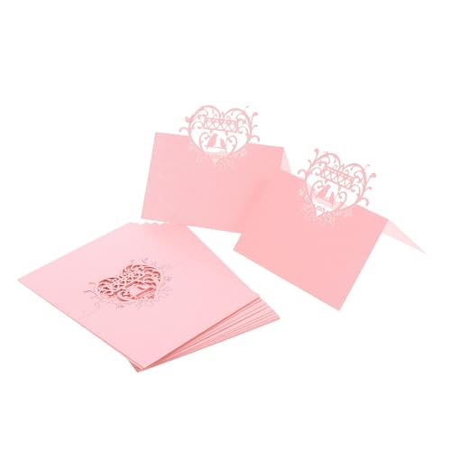 TOBBOMEY 50 Stück Romantisches Love Bird Tischkarten mit Filigranem Vogelmotiv Faltbare Namenskarten für Hochzeit Verlobung Brautparty und Festliche Dinner Dekorative Sitzplatzkarten für TOBBOMEY 50 Stück Romantisches Love Bird Tischkarten mit Filigranem Vogelmotiv Faltbare Namenskarten für Hochzeit Verlobung Brautparty und Festliche Dinner Dekorative Sitzplatzkarten für von TOBBOMEY