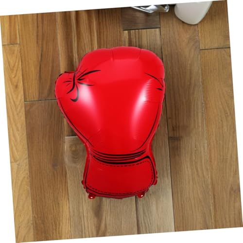 TOBBOMEY 6 Stück Boxhandschuhe Folienballons Leuchtenden Farben für Wrestling und Boxparty Dekorationen Einfache Befüllung für Jungen Geburtstagsfeiern und Sportevents TOBBOMEY 6 Stück Boxhandschuhe Folienballons Leuchtenden Farben für Wrestling und Boxparty Dekorationen Einfache Befüllung für Jungen Geburtstagsfeiern und Sportevents von TOBBOMEY