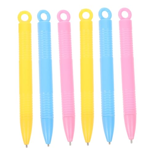 TOBBOMEY 6 Stück Magnetische Zeichenbrett Stifte für Maltafel Ergonomisch Komfortabel Bunte Doodle Pens Schadstofffrei Praktisch mit Haken zum Schreiben und Malen TOBBOMEY 6 Stück Magnetische Zeichenbrett Stifte für Maltafel Ergonomisch Komfortabel Bunte Doodle Pens Schadstofffrei Praktisch mit Haken zum Schreiben und Malen von TOBBOMEY