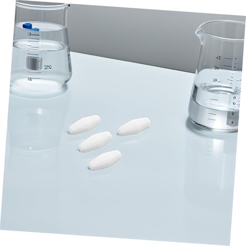 TOBBOMEY 6 Stück Teiliges Ptfe Magnetrührstab für Labor Langlebig Chemikalienbeständig Stabile Magnetische Rührwirkung Gleichmäßiges Mischen Geeignet für Laborgeräte und TOBBOMEY 6 Stück Teiliges Ptfe Magnetrührstab für Labor Langlebig Chemikalienbeständig Stabile Magnetische Rührwirkung Gleichmäßiges Mischen Geeignet für Laborgeräte und von TOBBOMEY