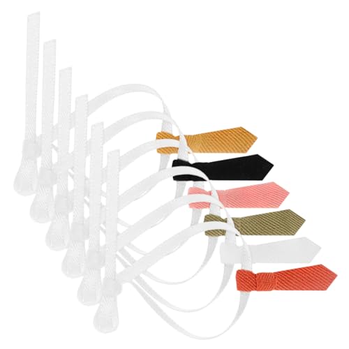 TOBBOMEY 6-teiliges Puppenfliegen-Set 12 cm Puppen-anziehzubehör Puppenhaus-Kleidung Fliegen Modische Puppenkleidung von TOBBOMEY