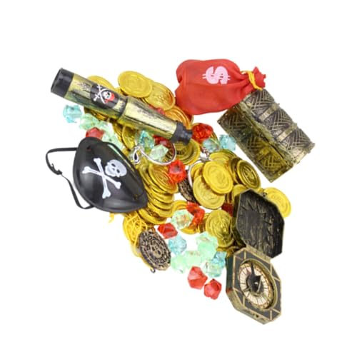 TOBBOMEY 60St Piratenschatz- für kinderspielzeug toys kid toys spielsachen für children toys für jungs TOBBOMEY 60St Piratenschatz- für kinderspielzeug toys kid toys spielsachen für children toys für jungs von TOBBOMEY