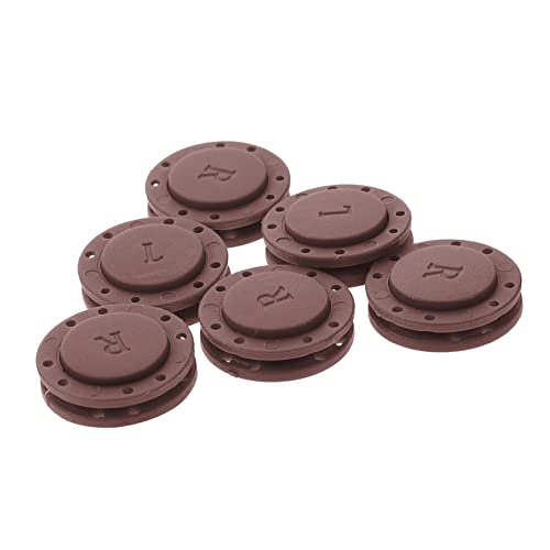 TOBBOMEY 6Paare Runde Magnetknöpfe für Kleidung Stark DIY Basteln für Mäntel Cardigans Schals Einfach zu Bedienen Tragbar und Langlebig TOBBOMEY 6Paare Runde Magnetknöpfe für Kleidung Stark DIY Basteln für Mäntel Cardigans Schals Einfach zu Bedienen Tragbar und Langlebig von TOBBOMEY