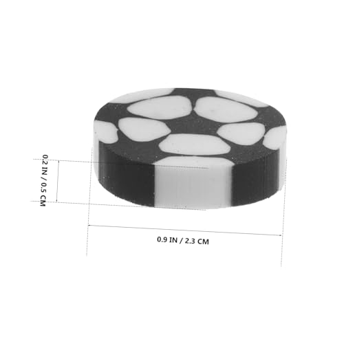 TOBBOMEY 70 Stück Teiliges Mini Radiergummis Fußball-design Flexibel Bruchfest Spielerisch für Schule Reise Lernspaß Geschenk Jungen Mädchen Geburtstags-mitgebsel von TOBBOMEY