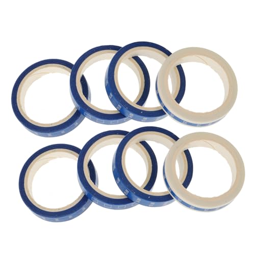 TOBBOMEY 8 Rollen Teiliges Washi Tape Zeitplan Klebeband für DIY Scrapbooking Planer Aufkleber Wiederverwendbar Schadstofffrei Farblich Sortiert für Büro Schule und Zuhause TOBBOMEY 8 Rollen Teiliges Washi Tape Zeitplan Klebeband für DIY Scrapbooking Planer Aufkleber Wiederverwendbar Schadstofffrei Farblich Sortiert für Büro Schule und Zuhause von TOBBOMEY
