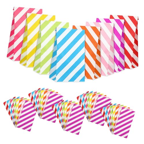 TOBBOMEY 80 Stück Teiliges Kleine Bunte Papiertüten aus Reißfestem Papier mit Flachem Mund Farbenfrohe und Partybeutel für Süßigkeiten Snacks Popcorn für Geburtstage und Feiern TOBBOMEY 80 Stück Teiliges Kleine Bunte Papiertüten aus Reißfestem Papier mit Flachem Mund Farbenfrohe und Partybeutel für Süßigkeiten Snacks Popcorn für Geburtstage und Feiern von TOBBOMEY