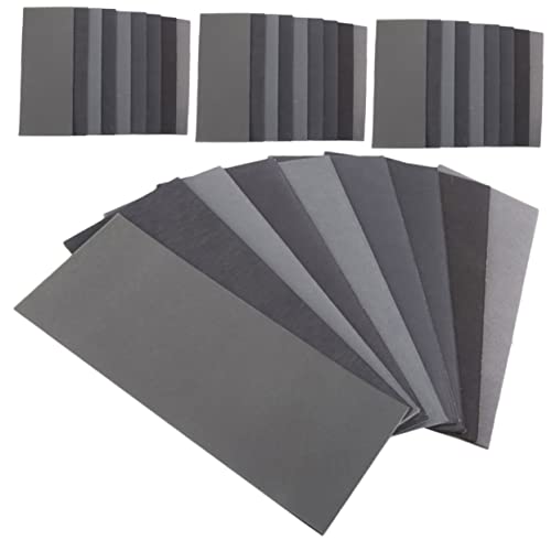 TOBBOMEY 90-teiliges Set Schleifpapier-set Bußgeld Sortiert Schleifen Grobes Schleifpapier Streugut Holzbearbeitung Schleifpapier Mit Hoher Körnung Beflockung TOBBOMEY 90-teiliges Set Schleifpapier-set Bußgeld Sortiert Schleifen Grobes Schleifpapier Streugut Holzbearbeitung Schleifpapier Mit Hoher Körnung Beflockung von TOBBOMEY
