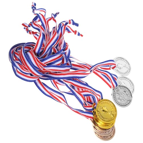 TOBBOMEY 9St Plastikmedaille für Partydekoration medaillen Sieger Medaillen Spielzeugkrone goldmedaille Meister Preise für Basketballspiele Plastikmedaillen kleine Medaillen TOBBOMEY 9St Plastikmedaille für Partydekoration medaillen Sieger Medaillen Spielzeugkrone goldmedaille Meister Preise für Basketballspiele Plastikmedaillen kleine Medaillen von TOBBOMEY