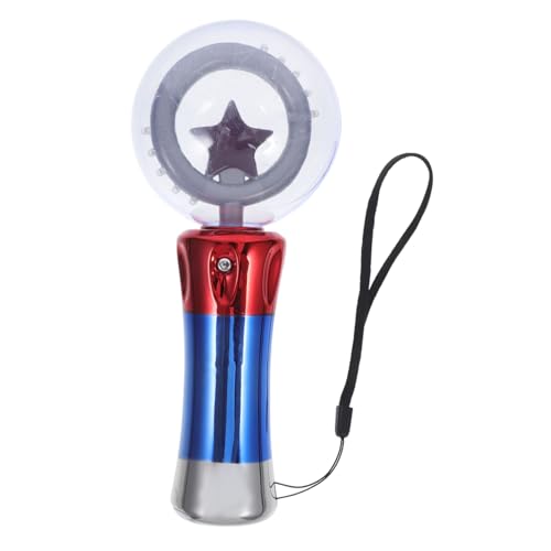 TOBBOMEY Bunter Leuchtender Zauberstab mit Drehender LED lichtfunktion für Energiesparend Sicherer für Partys und Konzerte TOBBOMEY Bunter Leuchtender Zauberstab mit Drehender LED lichtfunktion für Energiesparend Sicherer für Partys und Konzerte von TOBBOMEY