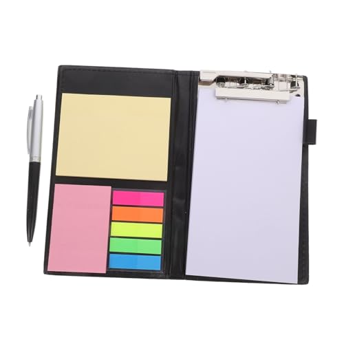 TOBBOMEY Business Notizblock, Taschennotizbuch Für Die Krankenpflege, Taschennotizbuch Mit Stift, Klemmbrett Mit Stifthalter, Klemmbrett Folio, Notiz Organizer, Notizen Organizer, College von TOBBOMEY