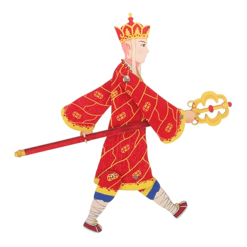 TOBBOMEY DIY Schattenpuppen Bausatz aus Traditionelle Chinesische Handgefertigte Puppen Kreatives Bastelspielzeug für Frühkindliche Bildung und Familienaktivitäten TOBBOMEY DIY Schattenpuppen Bausatz aus Traditionelle Chinesische Handgefertigte Puppen Kreatives Bastelspielzeug für Frühkindliche Bildung und Familienaktivitäten von TOBBOMEY