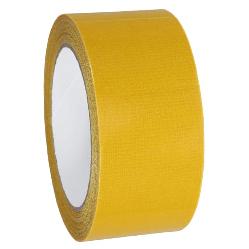 TOBBOMEY Doppelseitiges Gitterklebeband Reißfestes Textil klebeband mit Hervorragender Haftung für Teppich Dekoration und Elektrische Anwendungen Leicht Abreißbar Vielseitig Einsetzbar von TOBBOMEY