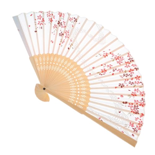 TOBBOMEY Faltbarer Handfächer aus Traditioneller Chinesischer Stil Eleganter Vintage Fächer für Hochzeiten und Dekoration Leicht und Tragbar Handgefertigt mit Feiner Verarbeitung TOBBOMEY Faltbarer Handfächer aus Traditioneller Chinesischer Stil Eleganter Vintage Fächer für Hochzeiten und Dekoration Leicht und Tragbar Handgefertigt mit Feiner Verarbeitung von TOBBOMEY