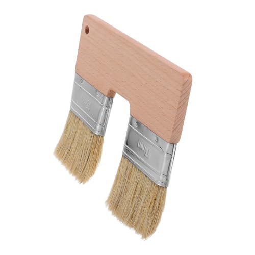 TOBBOMEY Flacher Pinsel für Wandmalerei für Ölfarbe mit Natürlichem Borstenmaterial für Präzise und Langanhaltende Ergebnisse TOBBOMEY Flacher Pinsel für Wandmalerei für Ölfarbe mit Natürlichem Borstenmaterial für Präzise und Langanhaltende Ergebnisse von TOBBOMEY