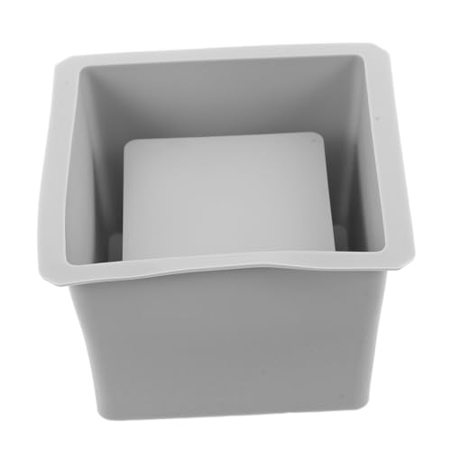 TOBBOMEY Große Silikonform für Betonblumentopf Rechteckiger Pflanzgefäßform DIY Sukkulenten Bonsai Gießform Wiederverwendbar für Innen Außen Dekoration TOBBOMEY Große Silikonform für Betonblumentopf Rechteckiger Pflanzgefäßform DIY Sukkulenten Bonsai Gießform Wiederverwendbar für Innen Außen Dekoration von TOBBOMEY