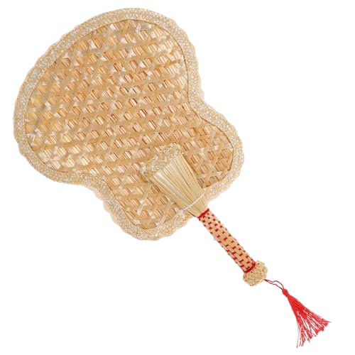 TOBBOMEY Handgefertigter Sommerfächer aus Tragbarer Dekorativer Handventilator für Sommer Freizeit und Tanz Darbietungen TOBBOMEY Handgefertigter Sommerfächer aus Tragbarer Dekorativer Handventilator für Sommer Freizeit und Tanz Darbietungen von TOBBOMEY