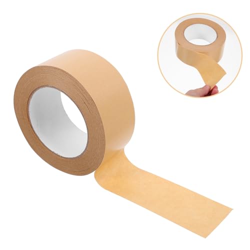 TOBBOMEY Hochklebendes Papier Klebeband Breit Reißbar Vielseitig für Verpackung Versand Umzug und Reparatur Zuverlässiges Verpackungsmaterial für Zerbrechliche Gegenstände TOBBOMEY Hochklebendes Papier Klebeband Breit Reißbar Vielseitig für Verpackung Versand Umzug und Reparatur Zuverlässiges Verpackungsmaterial für Zerbrechliche Gegenstände von TOBBOMEY