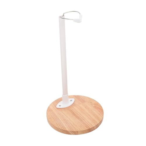 TOBBOMEY Holz Puppenständer Verstellbar Höhe Stabile Puppenhalterung für Puppenhaus Praktischer Spielzeugständer zur Puppenpräsentation Leicht und Platzsparend für Kinderzimmer und TOBBOMEY Holz Puppenständer Verstellbar Höhe Stabile Puppenhalterung für Puppenhaus Praktischer Spielzeugständer zur Puppenpräsentation Leicht und Platzsparend für Kinderzimmer und von TOBBOMEY