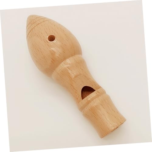 TOBBOMEY Holz Vogelpfeife Musikinstrument Orff Stil Lernspielzeug Montessori Pädagogisch Hand Augen koordination Fingerfertigkeit Training von TOBBOMEY
