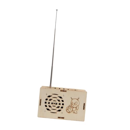 TOBBOMEY Kinderradio Bauen Sie Ihr Eigenes Radio DIY Lautsprecher Kinderbausatz Holzbausätze Für Kinder Wissenschaftsspielzeug Aus Holz Holzbausätze Für Kinder Bauen Sie Ihr Eigenes TOBBOMEY Kinderradio Bauen Sie Ihr Eigenes Radio DIY Lautsprecher Kinderbausatz Holzbausätze Für Kinder Wissenschaftsspielzeug Aus Holz Holzbausätze Für Kinder Bauen Sie Ihr Eigenes von TOBBOMEY