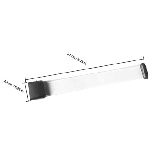TOBBOMEY LED Leuchtarmband Magnetisch Blinkendes Glüharmband für Party Konzert Geburtstag Festival Stimmungsarmband für Erwachsene Bunte Nachtparty Accessoires von TOBBOMEY
