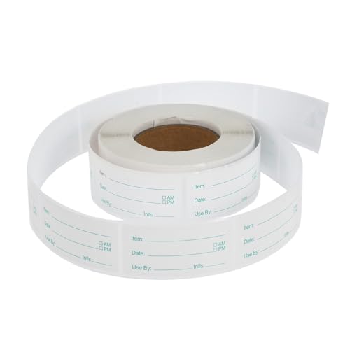 TOBBOMEY Leicht Ablösbare Küchen Vorratsdosen Etiketten Selbstklebende Food Storage Labels für Glasbehälter Gefrieretiketten Abwischbar Bpa frei Geeignet für Einmachgläser und TOBBOMEY Leicht Ablösbare Küchen Vorratsdosen Etiketten Selbstklebende Food Storage Labels für Glasbehälter Gefrieretiketten Abwischbar Bpa frei Geeignet für Einmachgläser und von TOBBOMEY