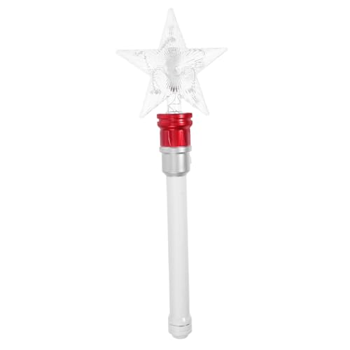 TOBBOMEY Leuchtender Rotierender Stern Zauberstab mit LED Licht Robustes Design als Party Knicklicht für Kindergeburtstage Festivals und Prinzessinnen Kostüme Zauberhaftes Party Accessoire TOBBOMEY Leuchtender Rotierender Stern Zauberstab mit LED Licht Robustes Design als Party Knicklicht für Kindergeburtstage Festivals und Prinzessinnen Kostüme Zauberhaftes Party Accessoire von TOBBOMEY