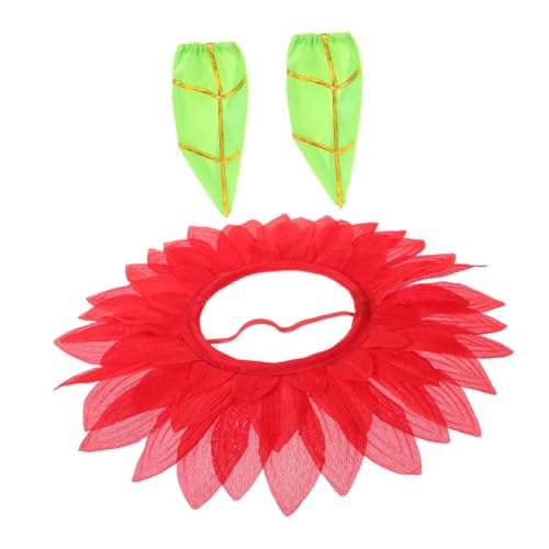 TOBBOMEY Lustige Sonnenblumen kopfbedeckung aus Weichem Leichtes Bequemes Kostüm Karneval Fasching Tanz und Party Inklusive Passender Handschuhe Kindergröße TOBBOMEY Lustige Sonnenblumen kopfbedeckung aus Weichem Leichtes Bequemes Kostüm Karneval Fasching Tanz und Party Inklusive Passender Handschuhe Kindergröße von TOBBOMEY
