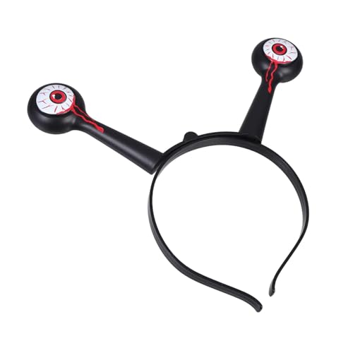 TOBBOMEY Lustiges Augapfel Stirnband Cosplay Kopfschmuck Halloween Haarband Dekoration Lustiges Halloween Stirnband Kostüm Kopfbedeckung Haarreif Gruseliges TOBBOMEY Lustiges Augapfel Stirnband Cosplay Kopfschmuck Halloween Haarband Dekoration Lustiges Halloween Stirnband Kostüm Kopfbedeckung Haarreif Gruseliges von TOBBOMEY