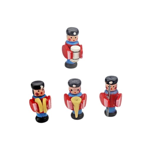 TOBBOMEY Miniatur Holzfigur Drummer Handgefertigte Mini Holzpuppe für Puppenhaus und Kreative Dekoration Langlebiges Holzmodell für Mikro Landschaft und Kinderzimmer Teiliges TOBBOMEY Miniatur Holzfigur Drummer Handgefertigte Mini Holzpuppe für Puppenhaus und Kreative Dekoration Langlebiges Holzmodell für Mikro Landschaft und Kinderzimmer Teiliges von TOBBOMEY
