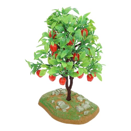 TOBBOMEY Miniatur-apfelbäume Modell Für -Handwerk Kleine Simulation Baum Für Dioramen Landschaftsbau Und Architektur Zubehör Für Modelleisenbahnen Und Tischdekoration TOBBOMEY Miniatur-apfelbäume Modell Für -Handwerk Kleine Simulation Baum Für Dioramen Landschaftsbau Und Architektur Zubehör Für Modelleisenbahnen Und Tischdekoration von TOBBOMEY