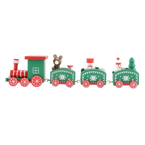TOBBOMEY Niedlicher Holz Zug Cake Topper für Geburtstagstorte Festliche Kuchen Dekoration Zug Ornament für Party Dessert Tischdeko Grün Weihnachtsstil TOBBOMEY Niedlicher Holz Zug Cake Topper für Geburtstagstorte Festliche Kuchen Dekoration Zug Ornament für Party Dessert Tischdeko Grün Weihnachtsstil von TOBBOMEY