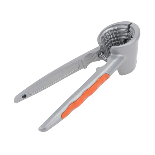 TOBBOMEY Nussknacker Walnussöffner mit Rutschfestem Griff Konisches Messer für Harte Schalen Handlicher Nussklammer aus Robustem Rostfreiem Material Kompakt und Einfach zu Bedienen für von TOBBOMEY