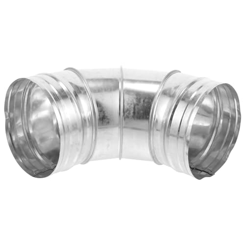 TOBBOMEY Ofenrohr Bogen Metall Verstellbar Robust und Installieren für Küchenventilation und Kaminöfen TOBBOMEY Ofenrohr Bogen Metall Verstellbar Robust und Installieren für Küchenventilation und Kaminöfen von TOBBOMEY