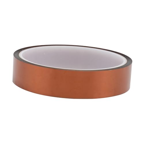 TOBBOMEY Polyimid Klebeband Hitzebeständig C Wärmebeständiges Isolierband für Pcb Leiterplatten Schutz bei Wellenlöten Elektronik DIY von TOBBOMEY