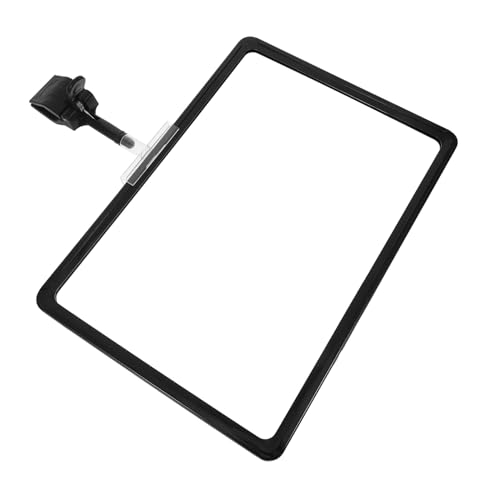 TOBBOMEY Preis Preisschildhalter mit Clip Stabiler Merchandise display standfuß für Supermärkte Einzelhandel Installieren Sicherer Halt für Preisschilder und Werbeaufsteller TOBBOMEY Preis Preisschildhalter mit Clip Stabiler Merchandise display standfuß für Supermärkte Einzelhandel Installieren Sicherer Halt für Preisschilder und Werbeaufsteller von TOBBOMEY