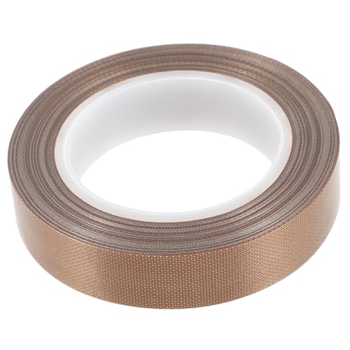 TOBBOMEY Ptfe Klebeband für Vakuumiergerät Hochtemperaturbeständig Hitzedicht Isolierband für Lebensmitteldichtungen und Versiegelungen von TOBBOMEY