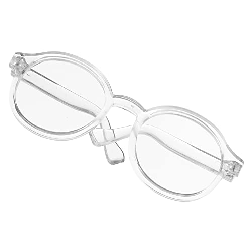TOBBOMEY Puppenbrillen Auffällige Brillen Spielzeug Praktische Brillen Dekore Dekorative Brillen Requisiten Puppen Anziehbrillen Kinderbrillen Spielzeug Puppenbrillen Puppenbrillen von TOBBOMEY