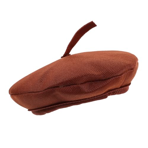 TOBBOMEY Puppendetektivhut, Kleine Hüte Für Selbstgemachte Puppenhüte, Austauschbare Minihüte, Hut Für Minihauspuppe, Mini Miniaturhut, Einkaufszentrumhut, Dekorative Miniaturhüte, Hut Für von TOBBOMEY