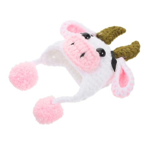 TOBBOMEY Puppenhut, DIY, Handgefertigte Zubehör Kits, Häkelset Für Kinder von TOBBOMEY