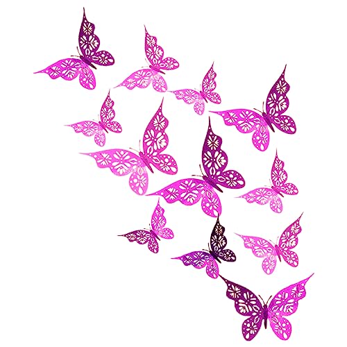 TOBBOMEY Selbstklebende Wandaufkleber Schmetterlinge Wanddeko Aufkleber Schmetterling Wanddeko Sticker Set TOBBOMEY Selbstklebende Wandaufkleber Schmetterlinge Wanddeko Aufkleber Schmetterling Wanddeko Sticker Set von TOBBOMEY