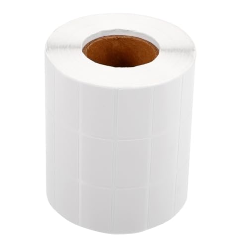 TOBBOMEY Selbstklebende Weiße Barcode etiketten Rolle Stark Haftend Vielseitig für Lebensmittelbehälter Flaschen und Produktkennzeichnung im Einzelhandel Einfache Anwendung TOBBOMEY Selbstklebende Weiße Barcode etiketten Rolle Stark Haftend Vielseitig für Lebensmittelbehälter Flaschen und Produktkennzeichnung im Einzelhandel Einfache Anwendung von TOBBOMEY