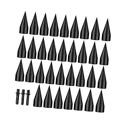 TOBBOMEY Splitting Wood Drill Bit Hochharter Holzbohrer mit Rund und Sechskantschaft für Handbohrer Elektrohämmer Geeignet zum Spalten von Walnuss Eiche und Hickory Holz TOBBOMEY Splitting Wood Drill Bit Hochharter Holzbohrer mit Rund und Sechskantschaft für Handbohrer Elektrohämmer Geeignet zum Spalten von Walnuss Eiche und Hickory Holz von TOBBOMEY