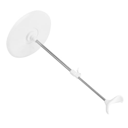 TOBBOMEY Verstellbarer Puppenständer aus Edelstahl mit Stabilem Kunststoffsockel Universeller Metallhalter für Große Puppen als Puppenzubehör für Ordentliche Spielräume TOBBOMEY Verstellbarer Puppenständer aus Edelstahl mit Stabilem Kunststoffsockel Universeller Metallhalter für Große Puppen als Puppenzubehör für Ordentliche Spielräume von TOBBOMEY
