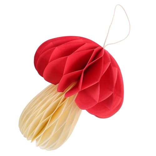 TOBBOMEY Pilz-Ornament Waben-Dekoration Für Hochzeit Geburtstag Party-Dekorationen TOBBOMEY Pilz-Ornament Waben-Dekoration Für Hochzeit Geburtstag Party-Dekorationen von TOBBOMEY