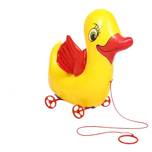 TOBBOMEY Walking Tierballons Mit Rädern Aufblasbare Tierballons Für Kindergeburtstagsdekorationen Lustige Bauernhoftier-folienballons Für Kreative Partys Und Spielzeuggeschenke von TOBBOMEY