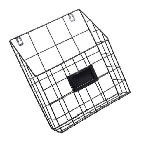 TOBBOMEY Wandmontierter Zeitschriftenhalter aus Stabilem Metall Platzsparendes Metall Wandregal für Zeitungen Magazine und Akten Multifunktionaler Organizer für Büro und Wohnzimmer TOBBOMEY Wandmontierter Zeitschriftenhalter aus Stabilem Metall Platzsparendes Metall Wandregal für Zeitungen Magazine und Akten Multifunktionaler Organizer für Büro und Wohnzimmer von TOBBOMEY