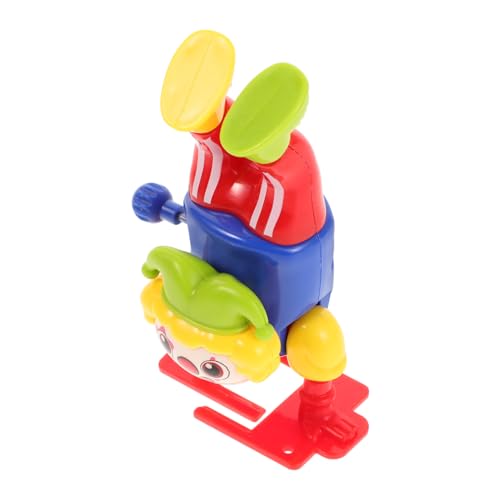 TOBBOMEY Wind-up Clown Spielzeug Buntes Aufziehspielzeug Für Junge Mädchen Springender Clown Mit Eindrucksvollem Design Als Halloween Mitgebsel Oder Für Kindergeburtstag Hochwertige TOBBOMEY Wind-up Clown Spielzeug Buntes Aufziehspielzeug Für Junge Mädchen Springender Clown Mit Eindrucksvollem Design Als Halloween Mitgebsel Oder Für Kindergeburtstag Hochwertige von TOBBOMEY