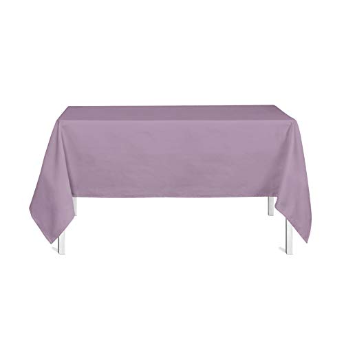 TODAY 257531 Tischdecke aus Baumwolle, 140 x 240 cm, Baumwolle, Violett, 140 x 240 cm von Today