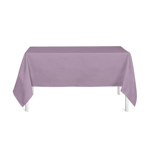 Today Tischdecke 140/200 Chantilly Polyester 140 x 200 cm, Polyester, Violett, 140 x 200 cm von Today